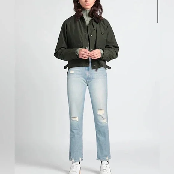 901. MOTHER Superior High Waisted Rider Skimp - The Confession - Picture 1 of 7